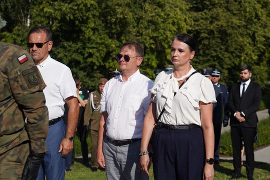 Chełm. 81. rocznica wybuchu Powstania Warszawskiego [GALERIA ZDJĘĆ]