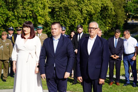 Chełm. 81. rocznica wybuchu Powstania Warszawskiego [GALERIA ZDJĘĆ]