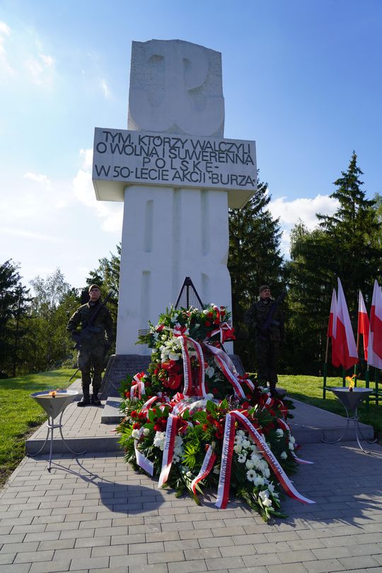 Chełm. 81. rocznica wybuchu Powstania Warszawskiego [GALERIA ZDJĘĆ]