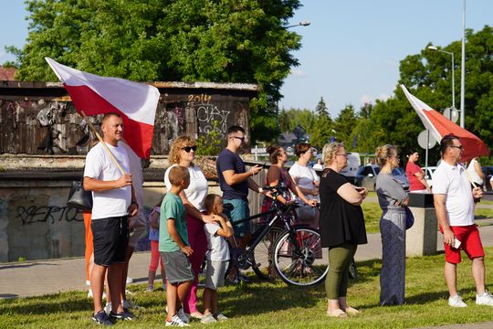 Chełm. 81. rocznica wybuchu Powstania Warszawskiego [GALERIA ZDJĘĆ]