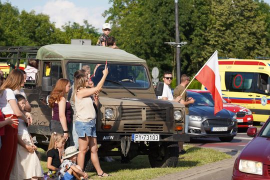 Chełm. 81. rocznica wybuchu Powstania Warszawskiego [GALERIA ZDJĘĆ]