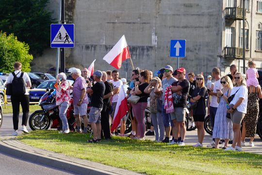 Chełm. 81. rocznica wybuchu Powstania Warszawskiego [GALERIA ZDJĘĆ]