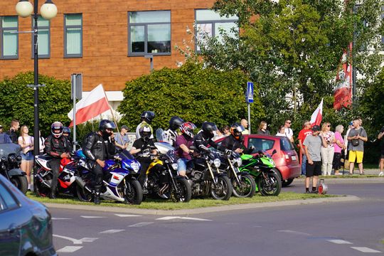 Chełm. 81. rocznica wybuchu Powstania Warszawskiego [GALERIA ZDJĘĆ]