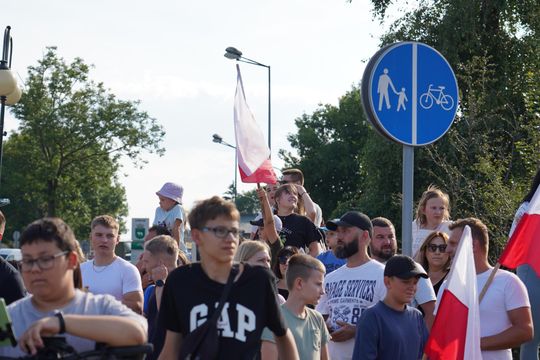 Chełm. 81. rocznica wybuchu Powstania Warszawskiego [GALERIA ZDJĘĆ]