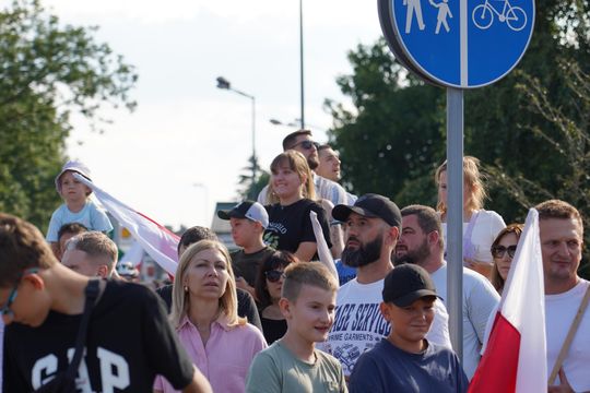 Chełm. 81. rocznica wybuchu Powstania Warszawskiego [GALERIA ZDJĘĆ]