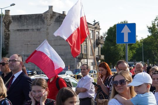 Chełm. 81. rocznica wybuchu Powstania Warszawskiego [GALERIA ZDJĘĆ]