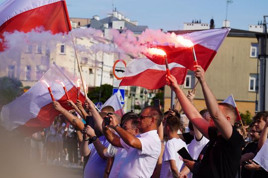 Chełm. 81. rocznica wybuchu Powstania Warszawskiego [GALERIA ZDJĘĆ]