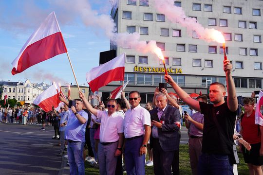 Chełm. 81. rocznica wybuchu Powstania Warszawskiego [GALERIA ZDJĘĆ]