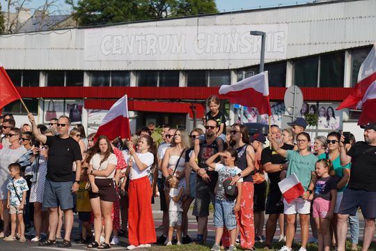 Chełm. 81. rocznica wybuchu Powstania Warszawskiego [GALERIA ZDJĘĆ]