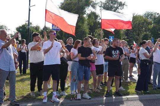 Chełm. 81. rocznica wybuchu Powstania Warszawskiego [GALERIA ZDJĘĆ]