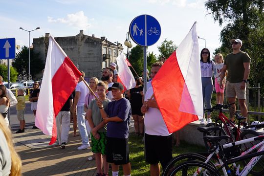 Chełm. 81. rocznica wybuchu Powstania Warszawskiego [GALERIA ZDJĘĆ]