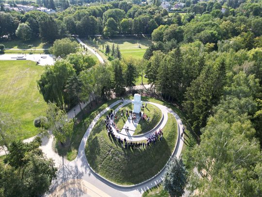 Chełm. 81. rocznica wybuchu Powstania Warszawskiego [GALERIA ZDJĘĆ]