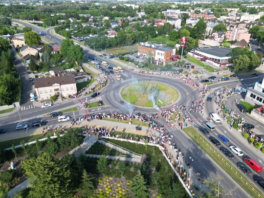 Chełm. 81. rocznica wybuchu Powstania Warszawskiego [GALERIA ZDJĘĆ]