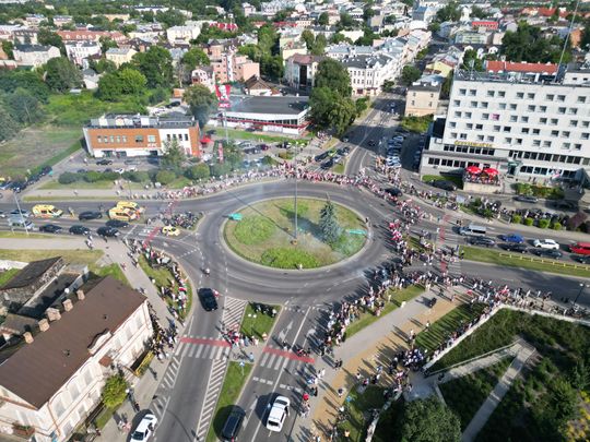 Chełm. 81. rocznica wybuchu Powstania Warszawskiego [GALERIA ZDJĘĆ]