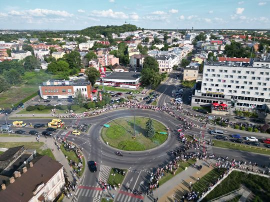 Chełm. 81. rocznica wybuchu Powstania Warszawskiego [GALERIA ZDJĘĆ]