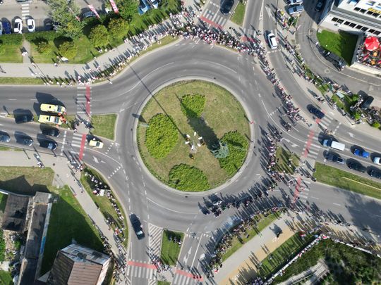 Chełm. 81. rocznica wybuchu Powstania Warszawskiego [GALERIA ZDJĘĆ]