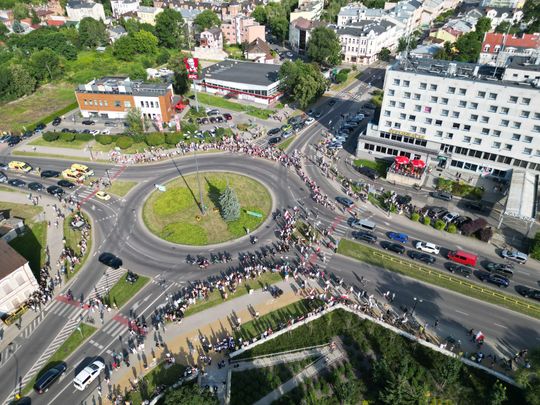 Chełm. 81. rocznica wybuchu Powstania Warszawskiego [GALERIA ZDJĘĆ]