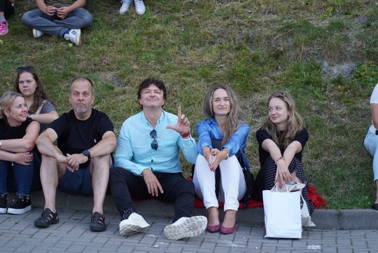 Chełm. Koncert Godzina "W" przy skarpie Chełmskiego Domu Kultury [GALERIA ZDJĘĆ]