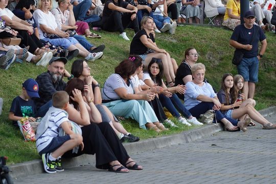 Chełm. Koncert Godzina "W" przy skarpie Chełmskiego Domu Kultury [GALERIA ZDJĘĆ]