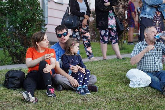 Chełm. Koncert Godzina "W" przy skarpie Chełmskiego Domu Kultury [GALERIA ZDJĘĆ]