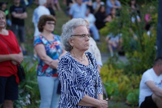 Chełm. Koncert Godzina "W" przy skarpie Chełmskiego Domu Kultury [GALERIA ZDJĘĆ]