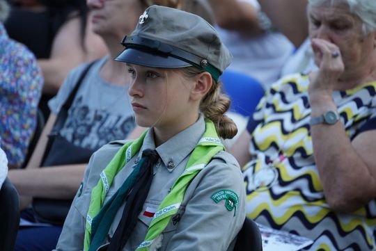 Chełm. Koncert Godzina "W" przy skarpie Chełmskiego Domu Kultury [GALERIA ZDJĘĆ]