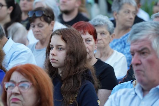 Chełm. Koncert Godzina "W" przy skarpie Chełmskiego Domu Kultury [GALERIA ZDJĘĆ]