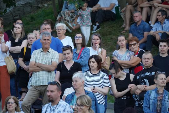 Chełm. Koncert Godzina "W" przy skarpie Chełmskiego Domu Kultury [GALERIA ZDJĘĆ]