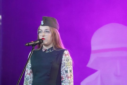 Chełm. Koncert Godzina "W" przy skarpie Chełmskiego Domu Kultury [GALERIA ZDJĘĆ]