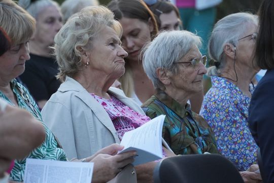 Chełm. Koncert Godzina "W" przy skarpie Chełmskiego Domu Kultury [GALERIA ZDJĘĆ]