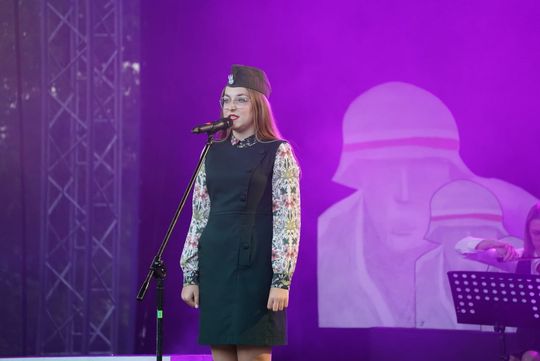 Chełm. Koncert Godzina "W" przy skarpie Chełmskiego Domu Kultury [GALERIA ZDJĘĆ]