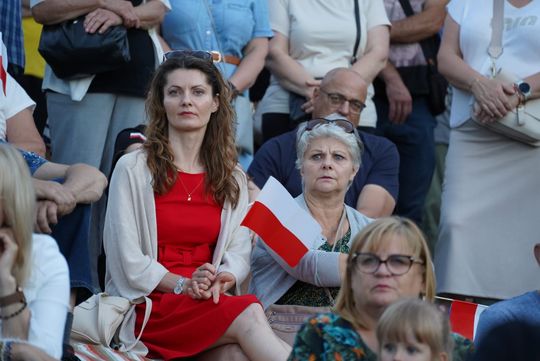 Chełm. Koncert Godzina "W" przy skarpie Chełmskiego Domu Kultury [GALERIA ZDJĘĆ]