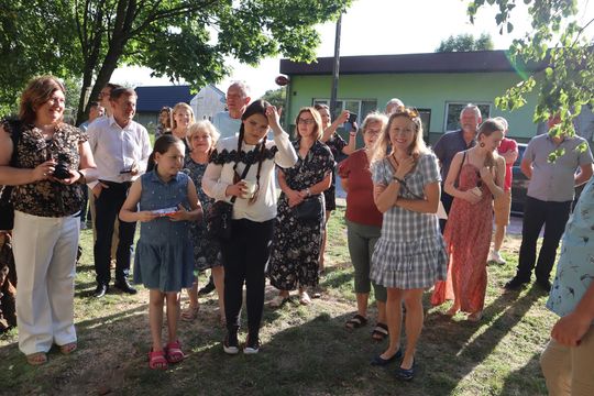 Gm. Dorohusk. Wyjątkowy wernisaż VIII Pleneru Rzeźbiarsko-Malarskiego [GALERIA ZDJĘĆ]