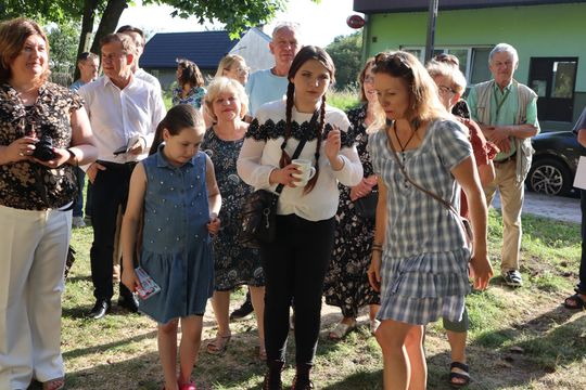 Gm. Dorohusk. Wyjątkowy wernisaż VIII Pleneru Rzeźbiarsko-Malarskiego [GALERIA ZDJĘĆ]