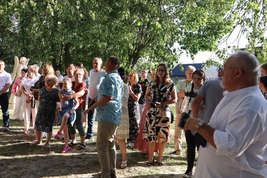 Gm. Dorohusk. Wyjątkowy wernisaż VIII Pleneru Rzeźbiarsko-Malarskiego [GALERIA ZDJĘĆ]