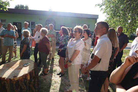 Gm. Dorohusk. Wyjątkowy wernisaż VIII Pleneru Rzeźbiarsko-Malarskiego [GALERIA ZDJĘĆ]