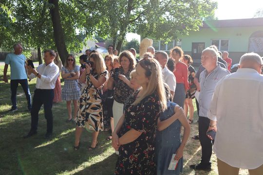 Gm. Dorohusk. Wyjątkowy wernisaż VIII Pleneru Rzeźbiarsko-Malarskiego [GALERIA ZDJĘĆ]