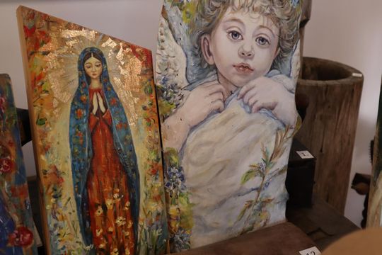 Gm. Dorohusk. Wyjątkowy wernisaż VIII Pleneru Rzeźbiarsko-Malarskiego [GALERIA ZDJĘĆ]