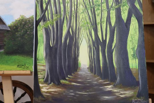 Gm. Dorohusk. Wyjątkowy wernisaż VIII Pleneru Rzeźbiarsko-Malarskiego [GALERIA ZDJĘĆ]