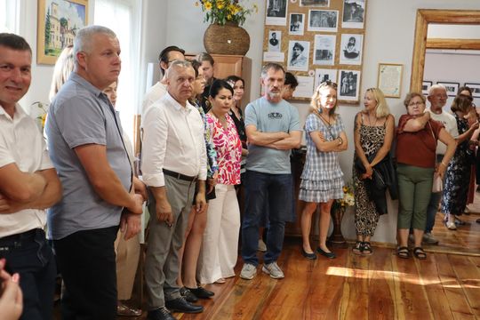 Gm. Dorohusk. Wyjątkowy wernisaż VIII Pleneru Rzeźbiarsko-Malarskiego [GALERIA ZDJĘĆ]