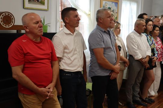 Gm. Dorohusk. Wyjątkowy wernisaż VIII Pleneru Rzeźbiarsko-Malarskiego [GALERIA ZDJĘĆ]