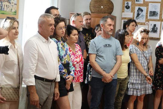 Gm. Dorohusk. Wyjątkowy wernisaż VIII Pleneru Rzeźbiarsko-Malarskiego [GALERIA ZDJĘĆ]