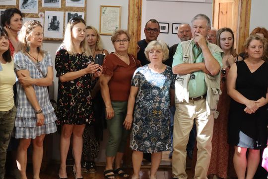 Gm. Dorohusk. Wyjątkowy wernisaż VIII Pleneru Rzeźbiarsko-Malarskiego [GALERIA ZDJĘĆ]