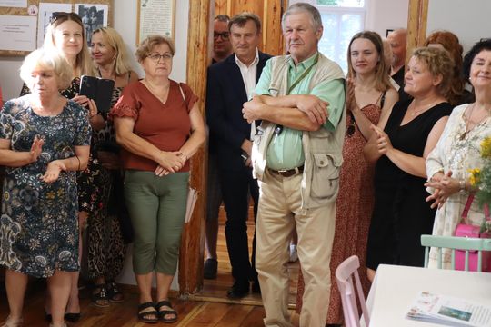 Gm. Dorohusk. Wyjątkowy wernisaż VIII Pleneru Rzeźbiarsko-Malarskiego [GALERIA ZDJĘĆ]