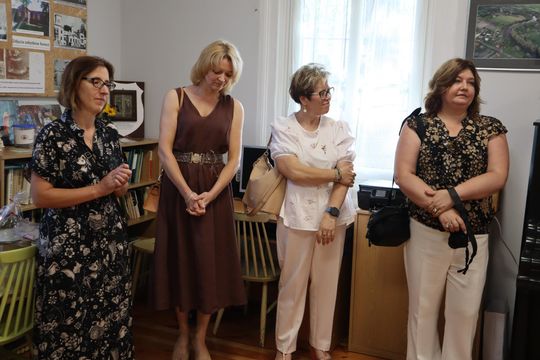 Gm. Dorohusk. Wyjątkowy wernisaż VIII Pleneru Rzeźbiarsko-Malarskiego [GALERIA ZDJĘĆ]