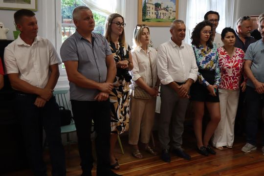 Gm. Dorohusk. Wyjątkowy wernisaż VIII Pleneru Rzeźbiarsko-Malarskiego [GALERIA ZDJĘĆ]