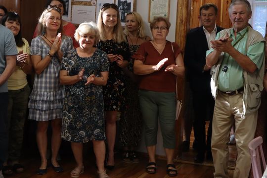 Gm. Dorohusk. Wyjątkowy wernisaż VIII Pleneru Rzeźbiarsko-Malarskiego [GALERIA ZDJĘĆ]