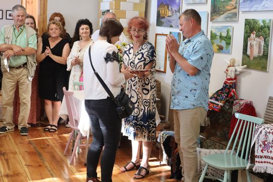 Gm. Dorohusk. Wyjątkowy wernisaż VIII Pleneru Rzeźbiarsko-Malarskiego [GALERIA ZDJĘĆ]