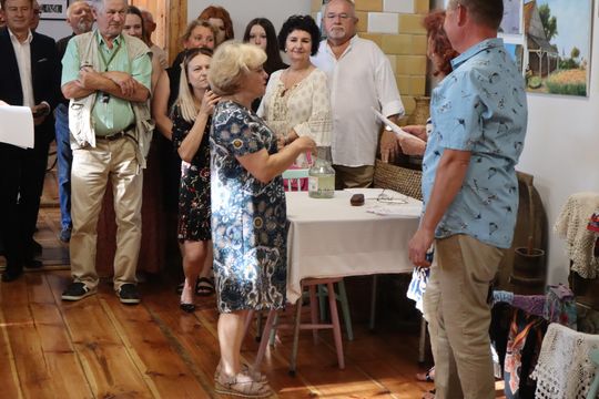 Gm. Dorohusk. Wyjątkowy wernisaż VIII Pleneru Rzeźbiarsko-Malarskiego [GALERIA ZDJĘĆ]