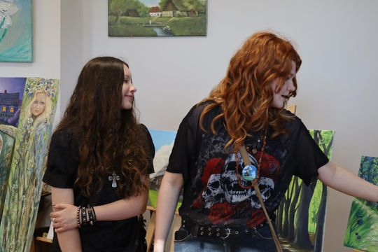 Gm. Dorohusk. Wyjątkowy wernisaż VIII Pleneru Rzeźbiarsko-Malarskiego [GALERIA ZDJĘĆ]